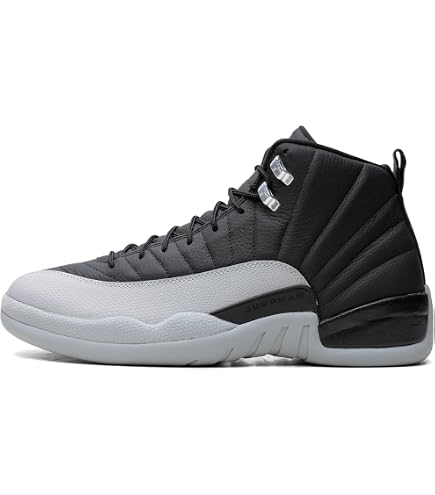 Amazon.com: Jordan 12 Retro Taxi Flip Blanco/Gym Rojo-Negro